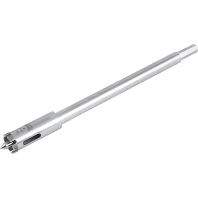 Serra copo diamantada 19 mm, com haste