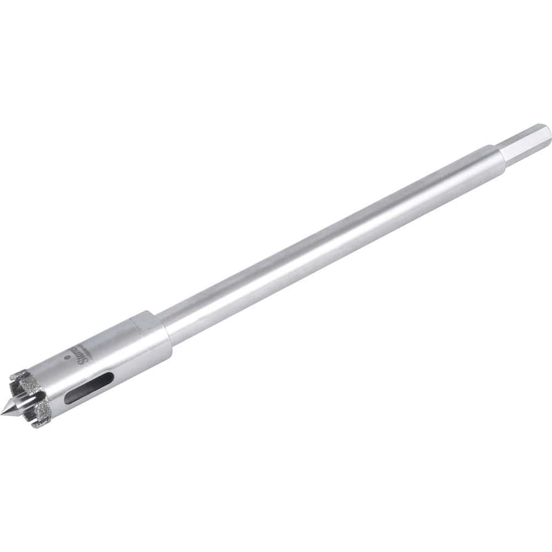 Serra copo diamantada 20 mm, com haste