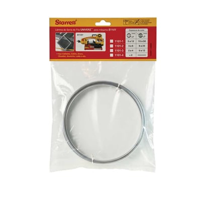Lâmina de serra fita bimetal, 13,0 mm x 1,47 m, 6-10 dentes