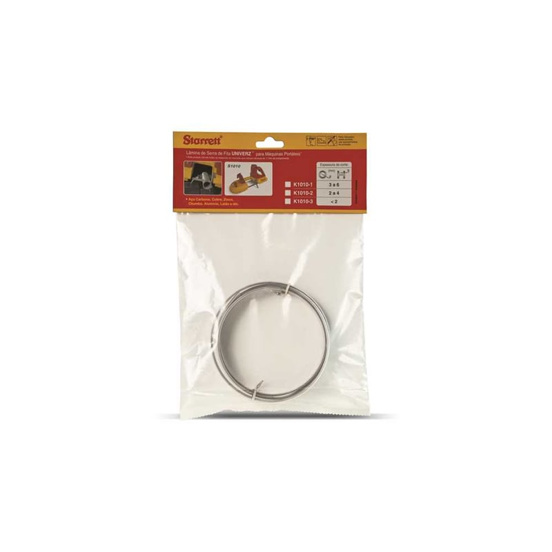 Lâmina de serra fita bimetal, 13,0 mm x 1,47 m, 24 dentes