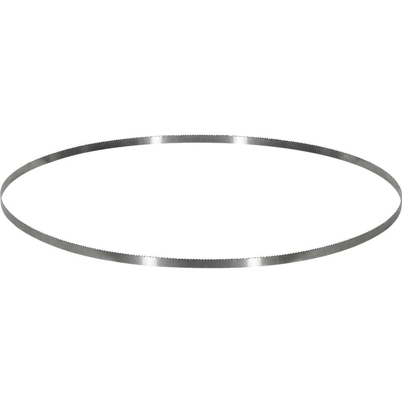 Lâmina de serra fita aço carbono para cortar carne, 1,81 m x 16 mm x 0,46 mm, 6 dentes Skip, Meatkutter Premium MKP