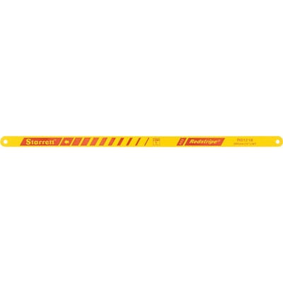 Lâmina de serra manual 12" x 1/2", com 18 dentes, rígida