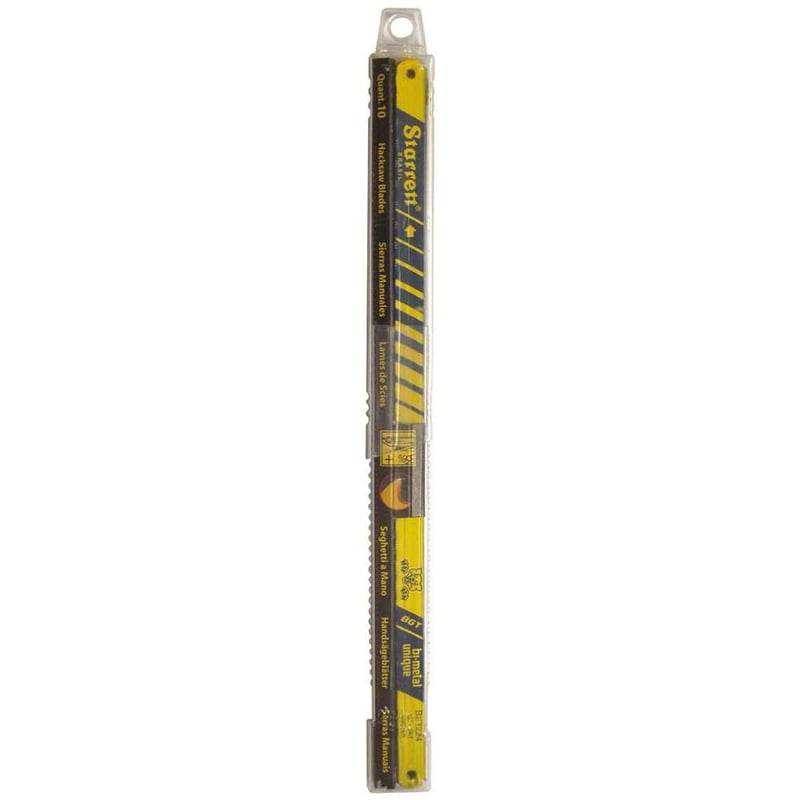 Lâmina de serra manual 12" x 1/2", com 24 dentes, bimetal, KBS1224-10