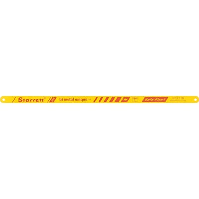 Lâmina de serra manual 12" x 1/2", com 18 dentes, bimetal