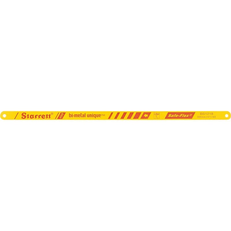 Lâmina de serra manual 12" x 1/2", com 18 dentes, bimetal