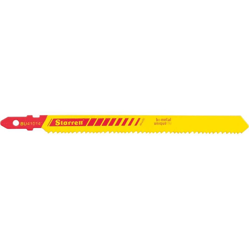 Lâmina de serra tico-tico, cartela com 5 peças, BU41014