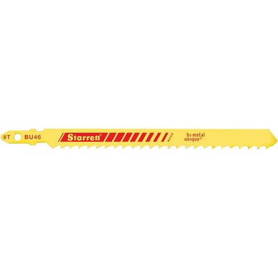Lâmina de serra tico-tico, cartela com 2 peças, BU46-2
