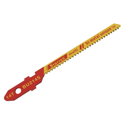 Lâmina de serra tico-tico, cartela com 2 peças, BU214S-2