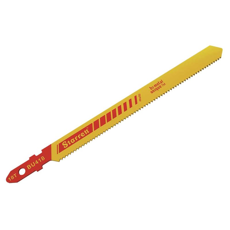 Lâmina de serra tico-tico, cartela com 2 peças, BU418-2