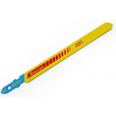 Lâmina de serra tico-tico, cartela com 2 peças, BU424-2