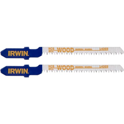 Lâminas de serra tico-tico, 75 mm, 20 dentes, 2 peças, IW14059