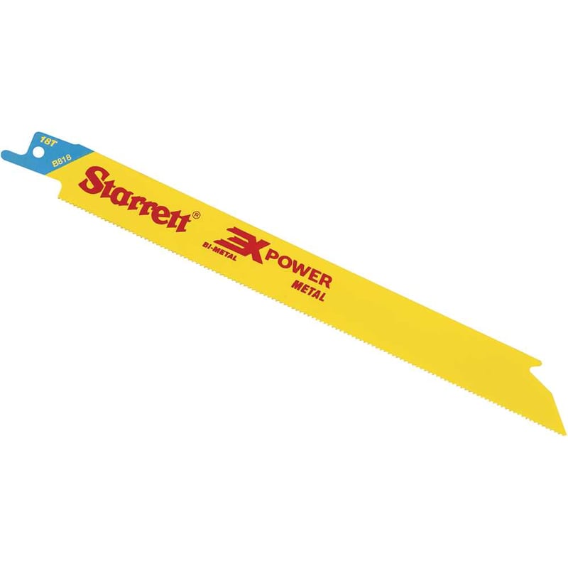 Lâmina para serra sabre 200 mm - 8", B818-2