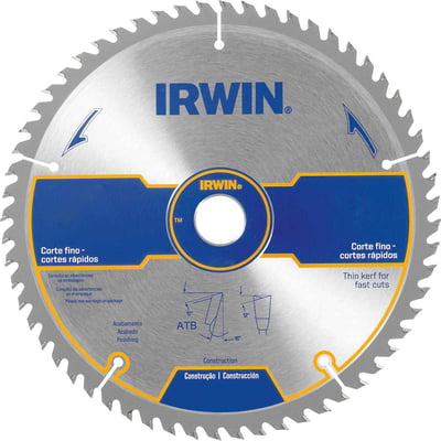 Lâmina de serra circular com dentes de metal duro, 184 mm x 20 mm, 36 dentes, IW14108