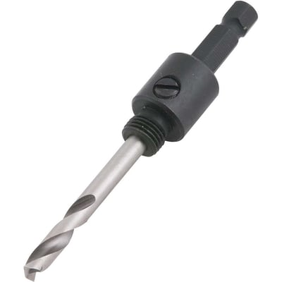 Suporte para serra copo de 14 mm a 30 mm, com broca piloto, haste de 11/32", A-1