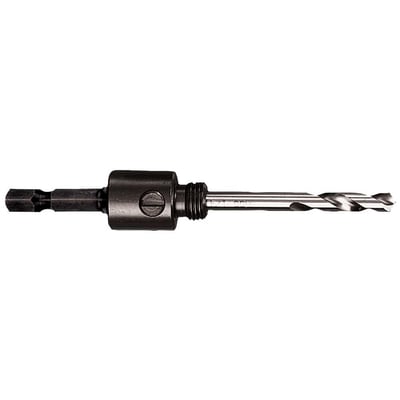 Suporte para serra copo de 14 mm a 30 mm, com broca piloto, haste de 1/4", A-4