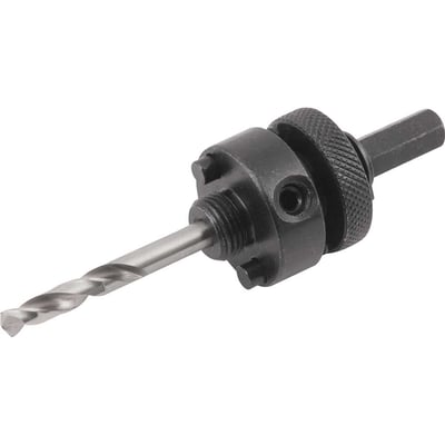 Suporte para serra copo de 14 mm a 30 mm, com broca piloto, haste de 3/8'', MSC143038L