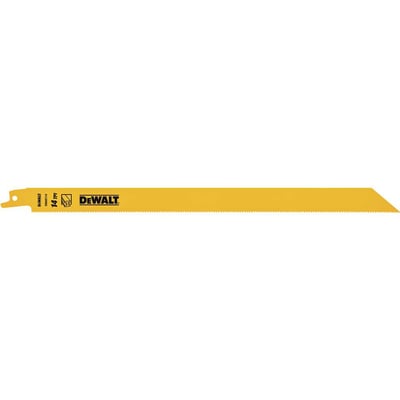 Lâmina para serra sabre 305 mm, com 5 peças, DW4838