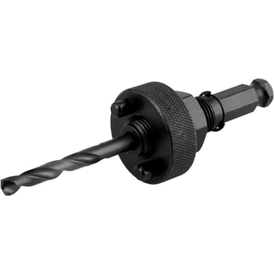 Suporte para serra copo de 32 mm a 152 mm, com broca piloto, haste de 1/2", 1934319