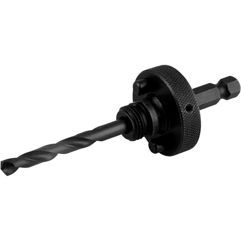 Suporte para serra copo de 32 mm a 152 mm, com broca piloto, haste de 3/8", 1934492