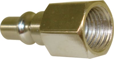 Conector/racord RF-210, com rosca fêmea 1/4", R.F