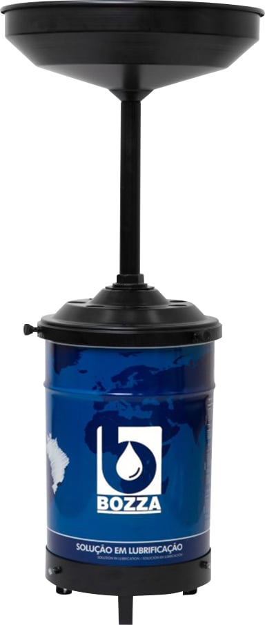 Pingadeira, coletora de óleo, 20 L, sem funis, 1010-SF-R20 G3