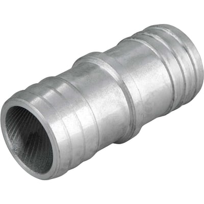 União inteiriça para mangueira, 1.1/2", dupla escama