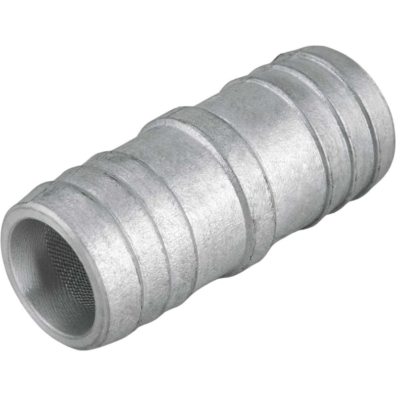 União inteiriça para mangueira, 1.1/4", dupla escama