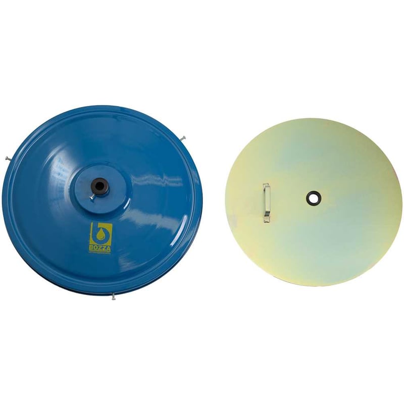 Tampa para tambor com compactador de graxa, 4040-SM