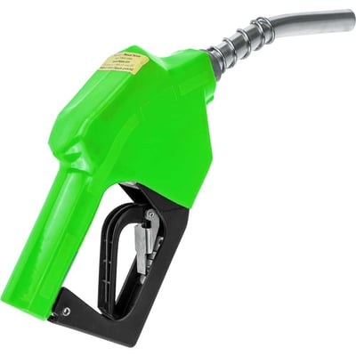 Bico de abastecimento automático, 3/4", vazão 75 l/m, verde, 5522