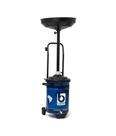 Coletor de óleo com carrinho, 20 litros, 6025-R20