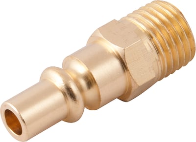 Conector/racord de 1/4", com rosca macho 1/4" NPT