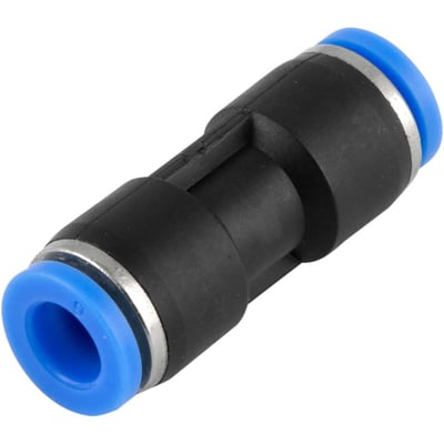 Conexão rápida reta, 4 mm