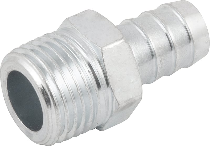 Espigão rosca macho de 1/2" NPT com escama de 1/2", caixa com 40 peças