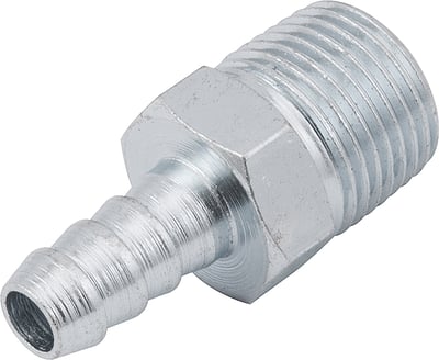 Espigão rosca macho de 3/8" NPT com escama de 5/16", caixa com 40 peças