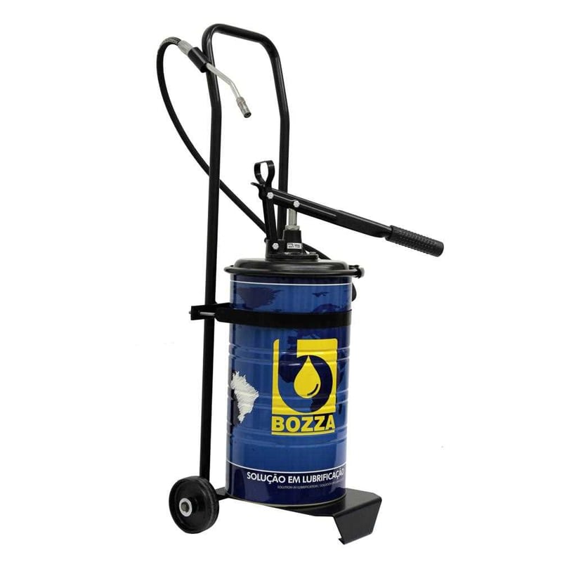 Bomba manual para graxa, 15 kg, com compactador, 8020-G4