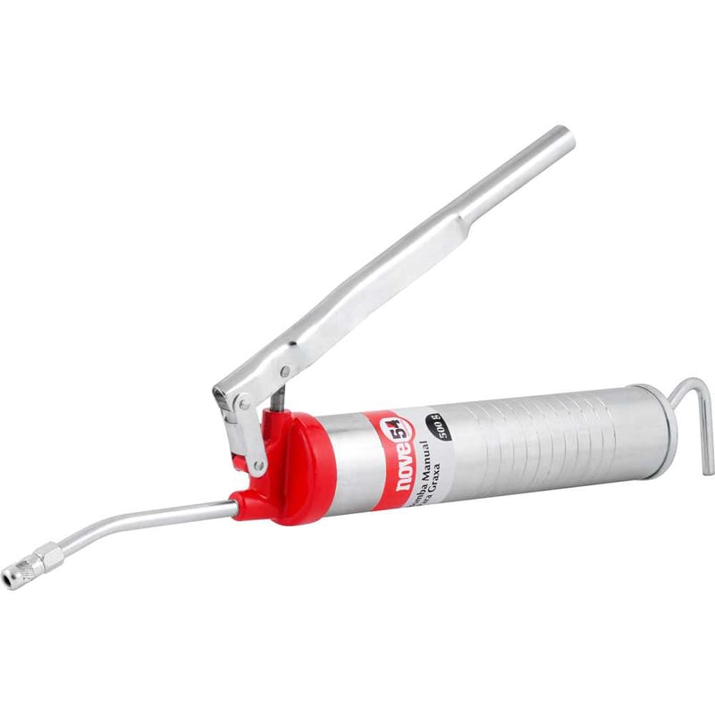 Bomba manual para graxa, 500 g