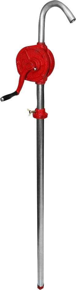 Bomba de transferência manual, tipo rotativa, para óleos lubrificantes, 250 ml/ciclo, 9008