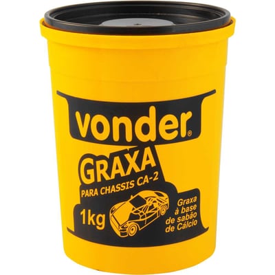 Graxa para chassis CA-2 NLGI 2 - 1 kg