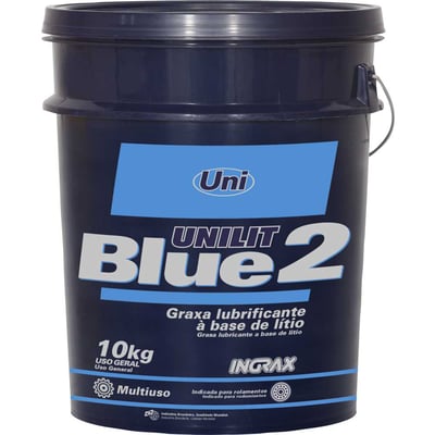 Graxa unilit blue NLGI 2 - 10 kg