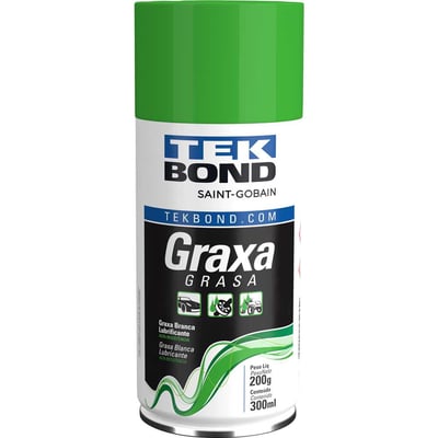 Graxa spray branca, 200 g, 21531000487