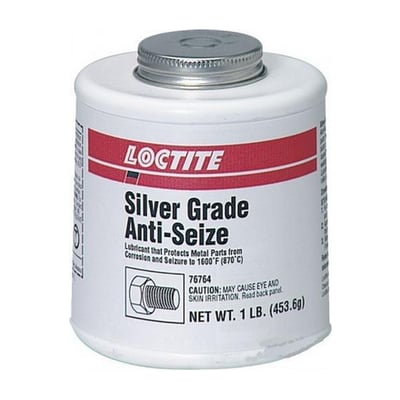 Graxa Anti-Seize anti-engripante, 870°, 454 g, LB 8150