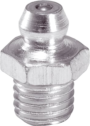 Graxeira reta 5/16" UNF, 24 fios