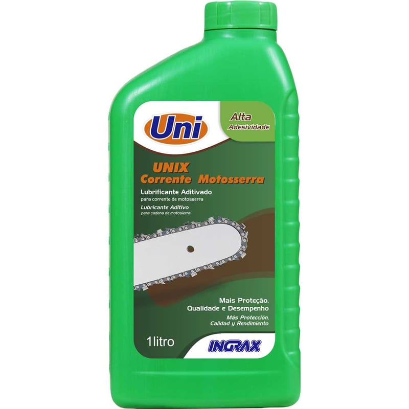 Óleo para corrente de motoserra unix, 1 litro, UNI