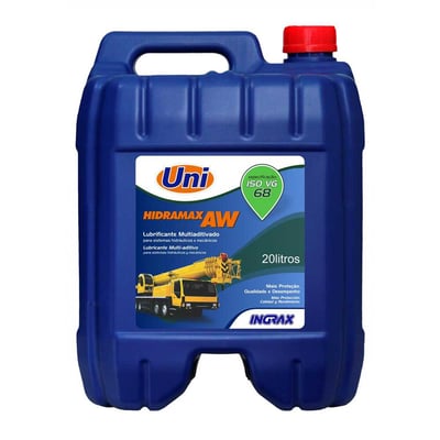 Óleo para sistemas hidráulicos AW 68, 20 litros
