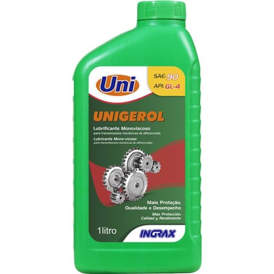 Óleo lubrificante unigerol, SAE 90, 1 litro