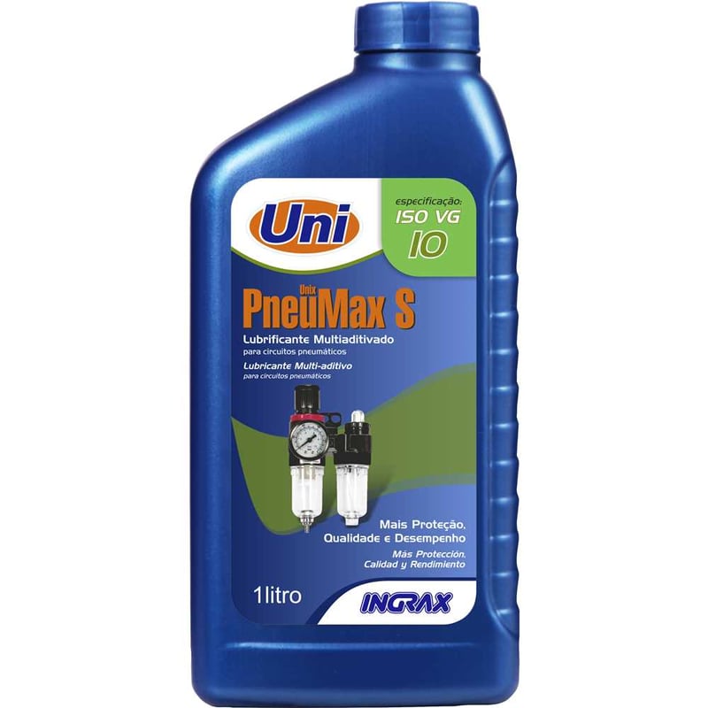 Óleo pneumático unix pneumax S-10 1 L