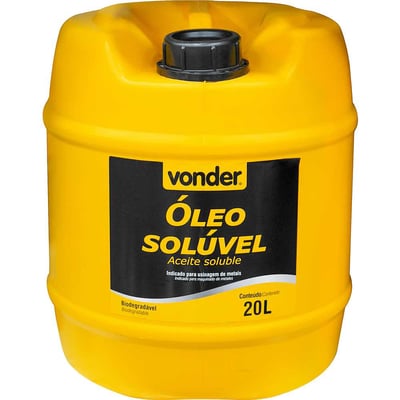 Óleo solúvel, 20 litros