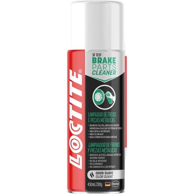 Limpador de freios e peças metálicas, 450 mL, brake cleaner spray, SF 7237, 3012961