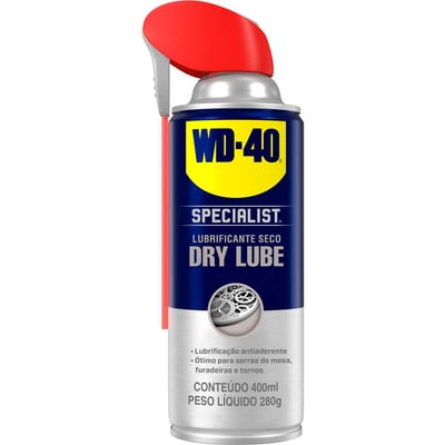 Lubrificante em spray Dry Lub, 400 ml, 466638