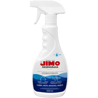 Desengraxante 500 ml, líquido azul, 1993-0